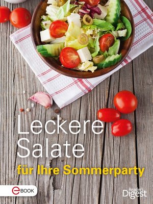 cover image of Leckere Salate für Ihre Sommerparty